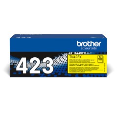 Brother Toner, Yellow Pages 4.000 (TN-423Y)